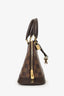 Louis Vuitton Damier Ebene Alma BB with Strap
