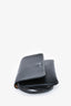 JW Anderson Black Leather Chain Phone Pouch