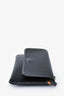 JW Anderson Black Leather Chain Phone Pouch