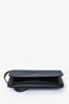 JW Anderson Black Leather Chain Phone Pouch