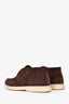 Loro Piana Dark Brown Suede 'Summer Charms Walk' Loafers Size 38