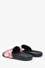 Gucci Bloom Floral Coated Canvas Slides Size 38