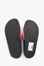 Gucci Bloom Floral Coated Canvas Slides Size 38