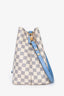Louis Vuitton 2019 Damier Azur/ Blue Leather NeoNoé MM Bucket Bag