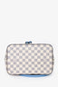 Louis Vuitton 2019 Damier Azur/ Blue Leather NeoNoé MM Bucket Bag