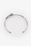 Tiffany & Co. Diamond Bow Cuff Bracelet 18k White Gold