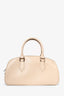 Louis Vuitton 2007 Cream Epi Leather Jasmine Top Handle
