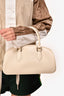 Louis Vuitton 2007 Cream Epi Leather Jasmine Top Handle