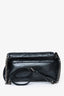 Saint Laurent 2019 Black Crinkled Leather 'Niki' Belt Bag