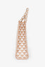 Prada Beige/White Woven Large Symbole Tote