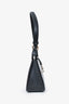 Salvatore Ferragamo Black Leather Shoulder Bag