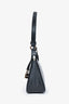 Salvatore Ferragamo Black Leather Shoulder Bag