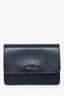 Prada Black Leather Mini Crossbody