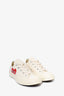 Play Comme de Garcon X Converse Cream Sneakers Size 6