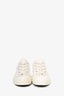 Play Comme de Garcon X Converse Cream Sneakers Size 6