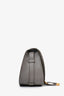 Chloe Grey Leather Marcie Crossbody Bag