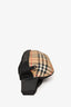 Burberry Vintage Haymarket Check Nylon Belt Bag