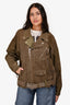 Readymade Khaki Cotton Aviator Jacket Mens Size 2