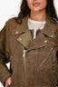 Readymade Khaki Cotton Aviator Jacket Mens Size 2