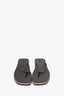 Brunello Cucinelli Brown Thong Sandals Size 40
