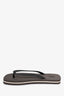 Brunello Cucinelli Brown Thong Sandals Size 40
