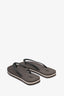 Brunello Cucinelli Brown Thong Sandals Size 40