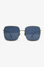 Christian Dior Blue Square Frame Sunglasses