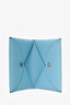 Hermès Blue Leather Calvi Wallet