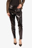 Alice + Olivia Vinyl Pants Size 12