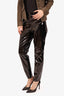 Alice + Olivia Vinyl Pants Size 12