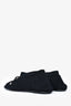 Toteme Black Knit Ballet Flats Size 35