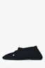 Toteme Black Knit Ballet Flats Size 35