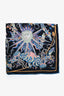 Hermès Blue/Multi Printed Silk Square Scarf