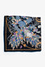 Hermès Blue/Multi Printed Silk Square Scarf