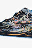 Hermès Blue/Multi Printed Silk Square Scarf