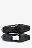 Pre-Loved Chanel™ Black Patent Leather Slip On Loafers Size 38