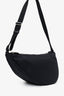 The Row Black Nylon Small Slouchy Banana Bag Belt Bag