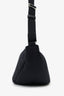 The Row Black Nylon Small Slouchy Banana Bag Belt Bag