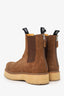 R13 Brown Suede Chunky Chelsea Boots Size  41
