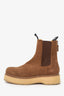 R13 Brown Suede Chunky Chelsea Boots Size  41