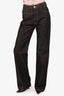 Vivienne Westwood Dark Denim 'Ray 5 Pocket' Jeans Size 26
