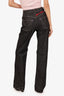 Vivienne Westwood Dark Denim 'Ray 5 Pocket' Jeans Size 26