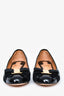 Salvatore Ferragamo Black Quilted Leather Bow 'Vara' Heels Size 7.5