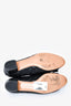 Salvatore Ferragamo Black Quilted Leather Bow 'Vara' Heels Size 7.5