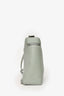 Loro Piana 'Eucalyptus' Seafoam Green Grained Leather Extra Pocket Backpack