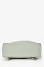 Loro Piana 'Eucalyptus' Seafoam Green Grained Leather Extra Pocket Backpack