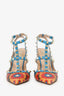 Valentino Multicolour Enchanted Wonderland Rockstuds Size 39