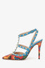 Valentino Multicolour Enchanted Wonderland Rockstuds Size 39