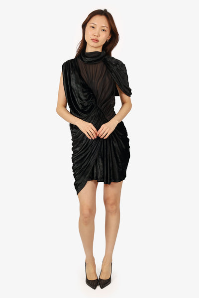 alexander wang velvet mini dress Alexander Wang Velvet Dress Size 6 – Mine & Yours