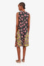 Marni Floral Midi Dress Size 38